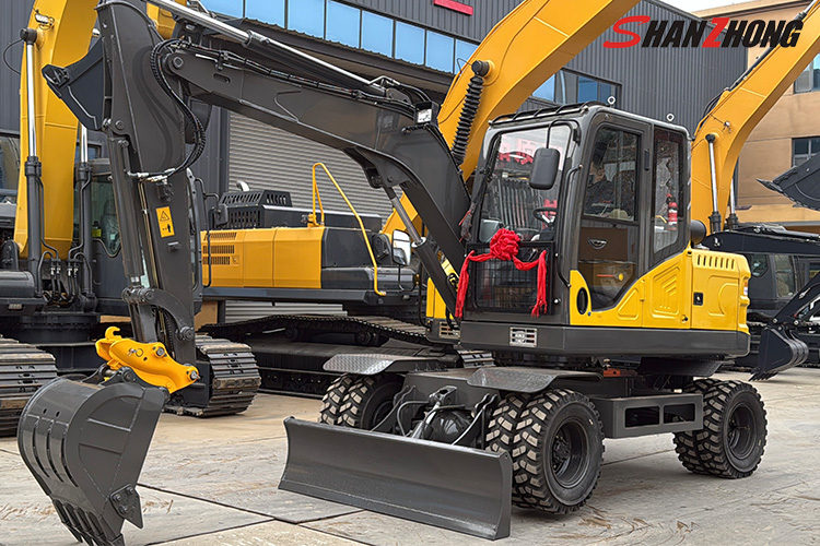 Escavadora de rodas SZL75