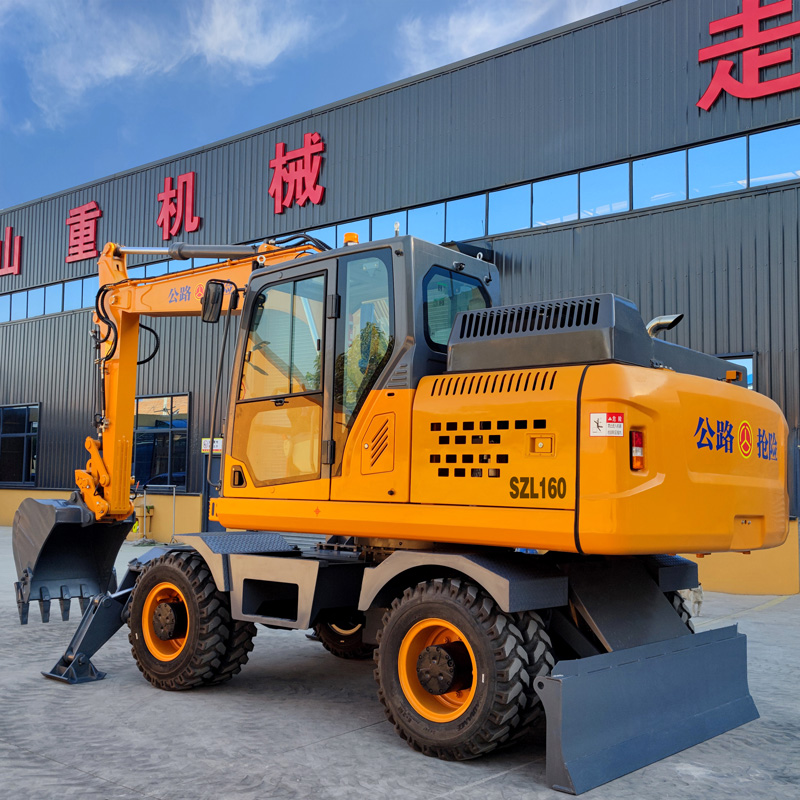 SZL160 Wheel Excavator
