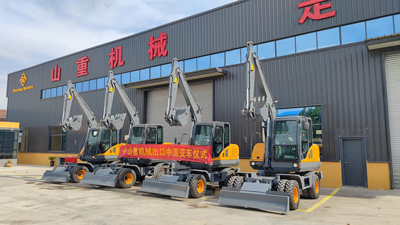 SZL85 Wheel Excavator