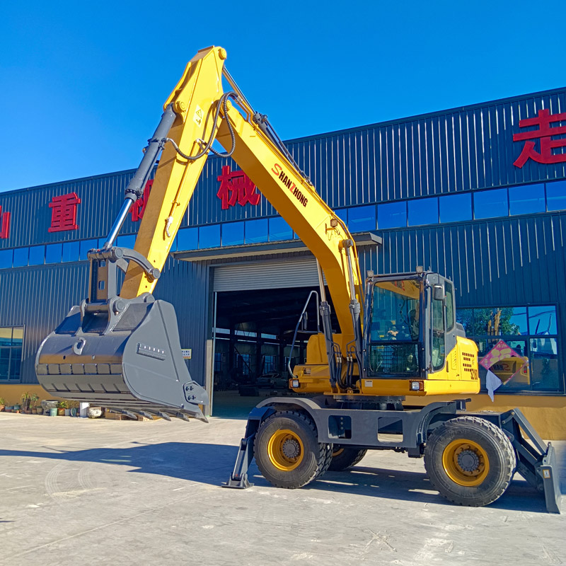 SZL180 Wheel Excavator