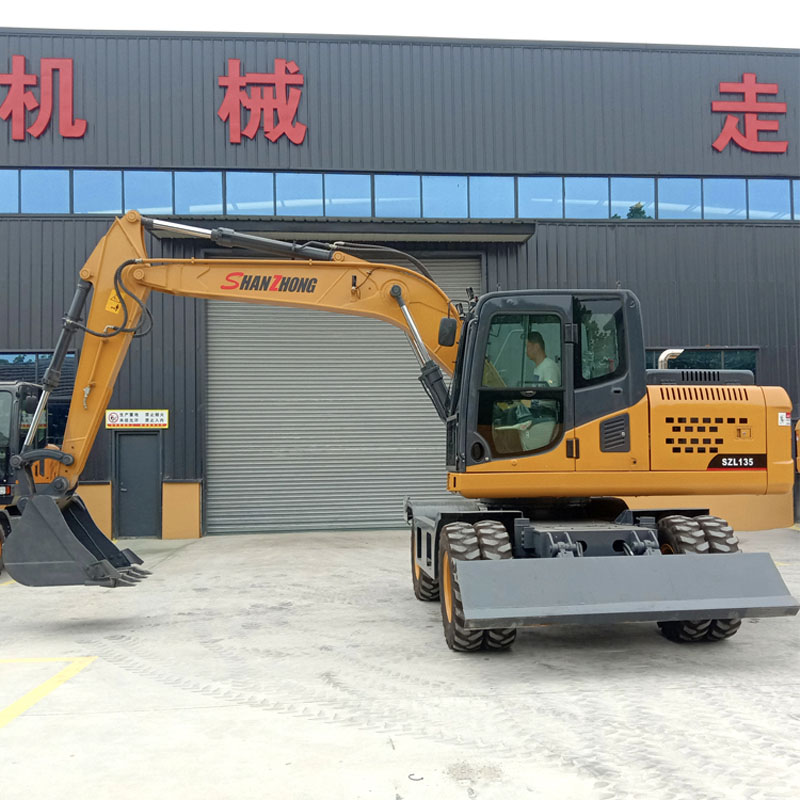 SZL125 Wheel Excavator