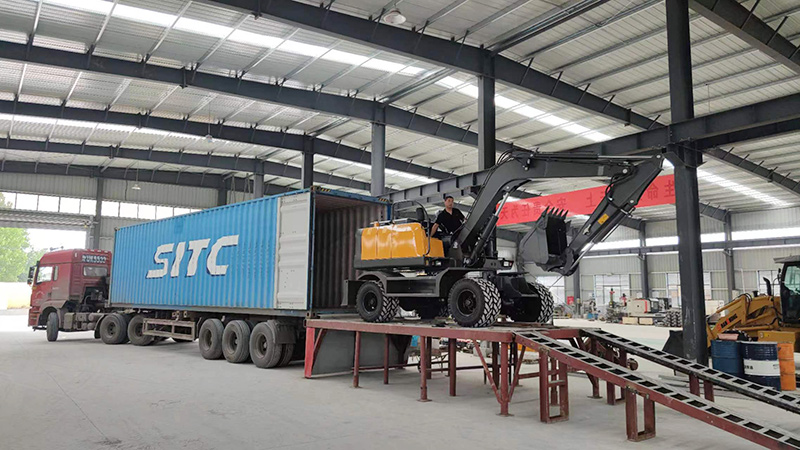 SZL80 Wheel Excavator