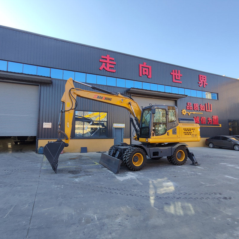 SZL160 Wheel Excavator