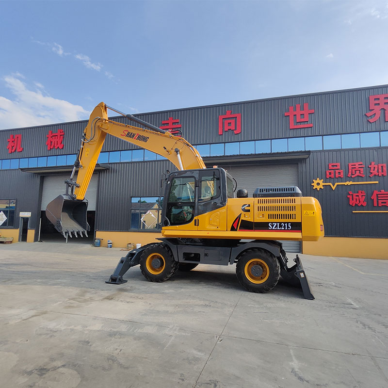 SZL215 Wheel Excavator