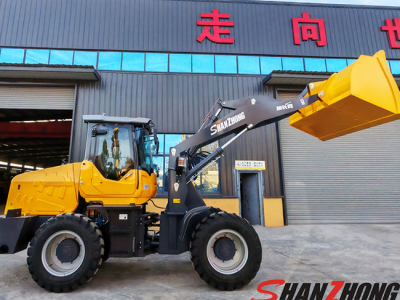 Колесный погрузчик SZ948 завершил тестовый запуск, индивидуальная конфигурация получила признание клиентов