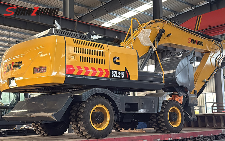 SZL215 Wheel Excavator