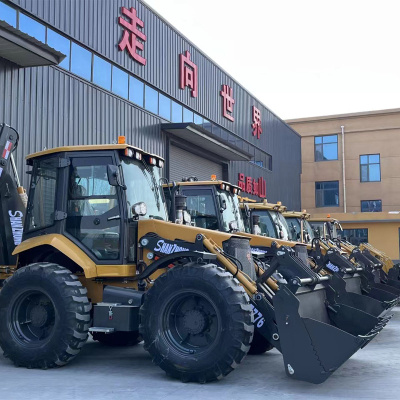 SZ776 Backhoe Loader