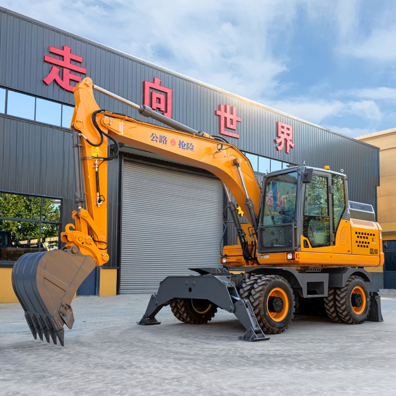 SZL160 Wheel Excavator