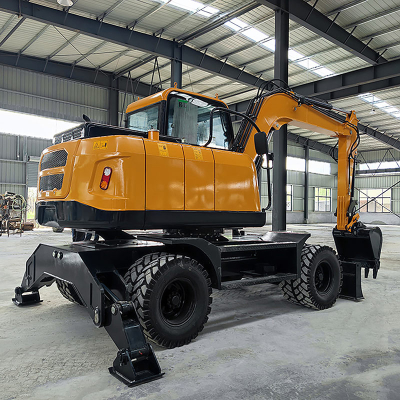 SZL80 Wheel Excavator