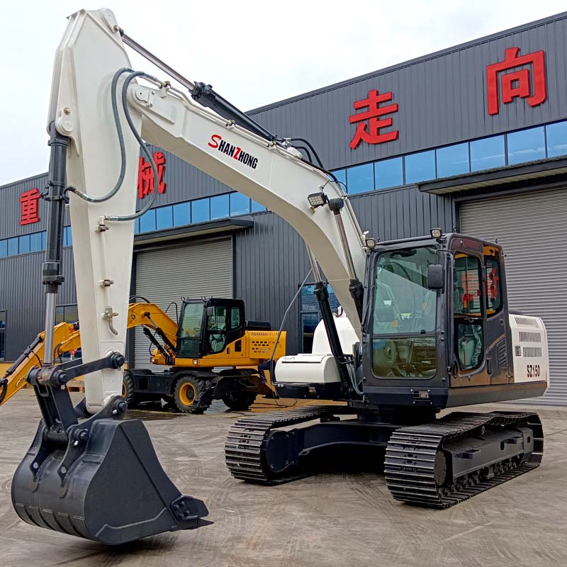 15 Ton Hydraulic Crawler Excavator