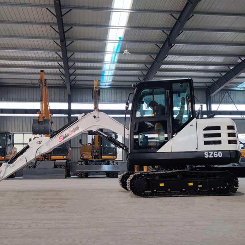 SZ60 Crawler Excavator