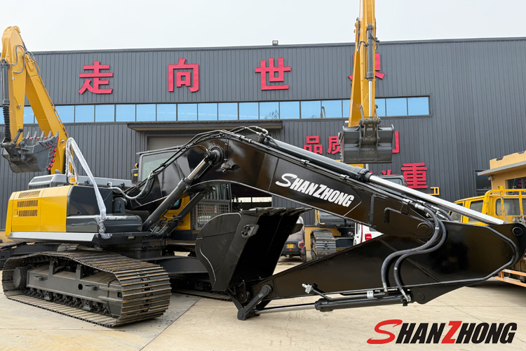 Máy xúc bánh xích Shanzhong