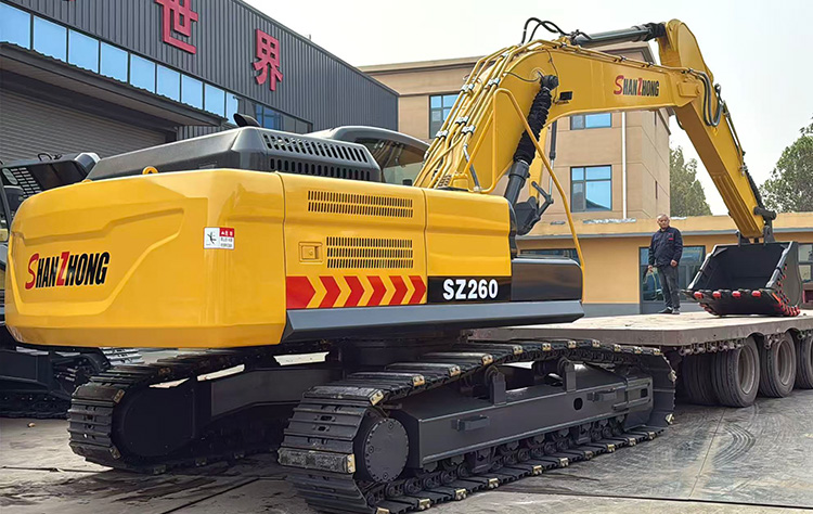 Pelle sur chenilles SZ260