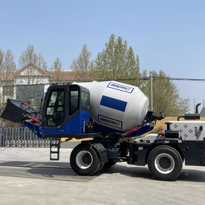 SZ3600 Self Loading Concrete Mixer Truck