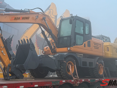 SZL150 дугуйт экскаватор