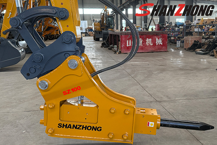 SZL150 Tekerlekli Ekskavatör