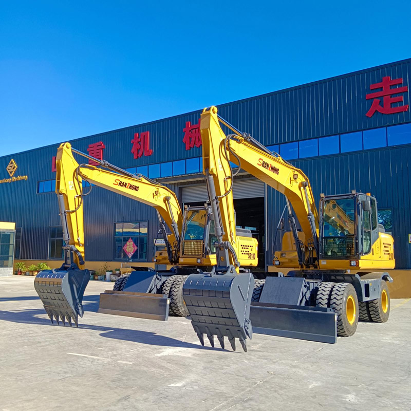 SZL180 Wheel Excavator