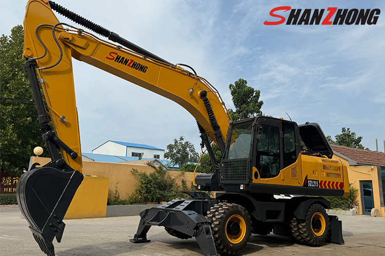 ZL215 Wheel Excavator