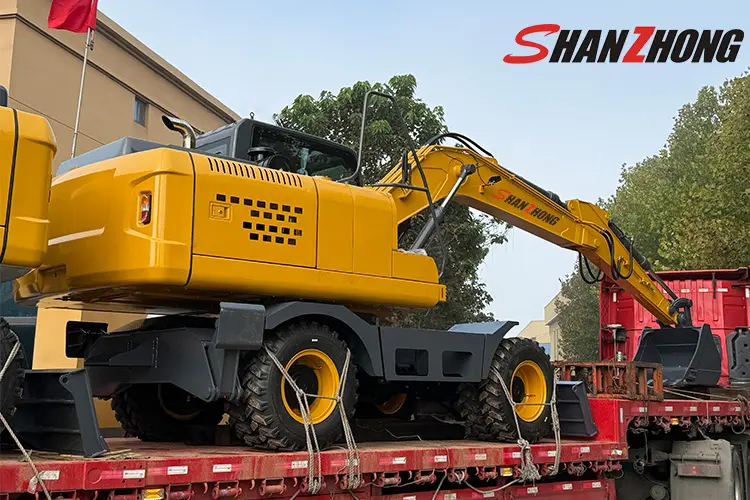 Колёсный экскаватор SZL150