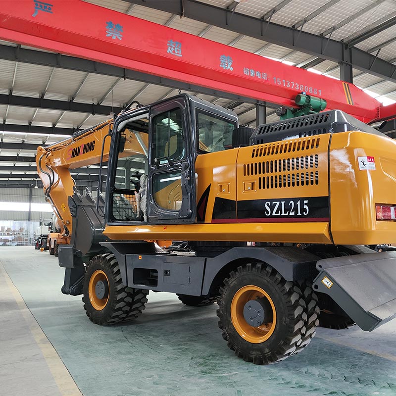 SZL215 Wheel Excavator