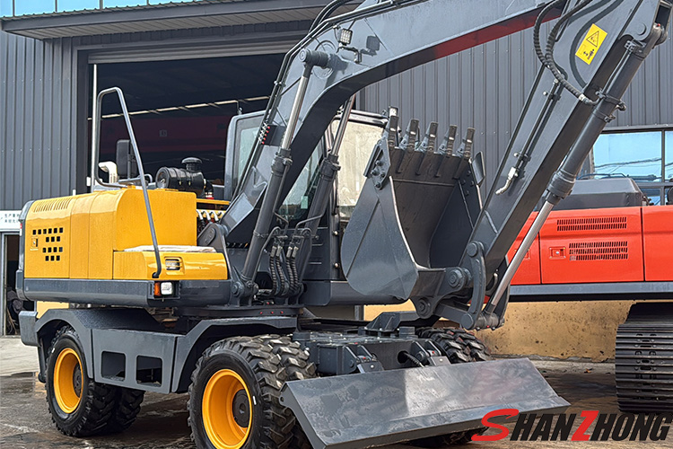 SZL150 wheeled excavator