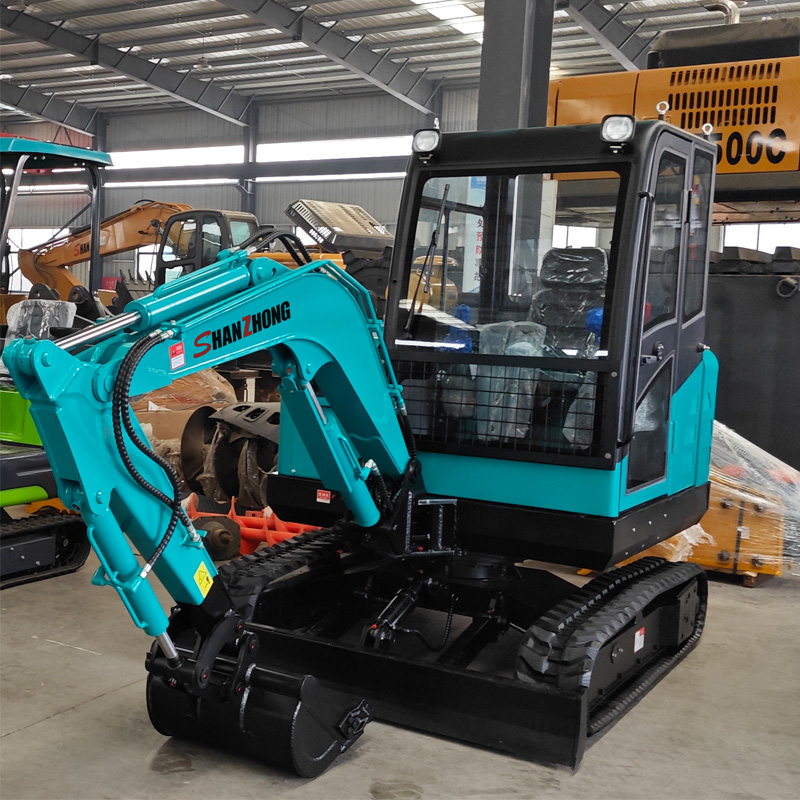 Mini-pelle de 3,5 tonnes