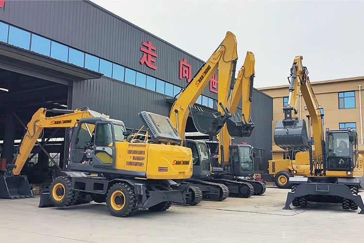 G'ildirakli va paletli ekskavatorlarni ommaviy sinovdan o'tkazish mijozlar loyihalarini quvvatlaydi G'ildirakli va paletli ekskavatorlarni ommaviy sinovdan o'tkazish mijozlar loyihalarini quvvatlaydi