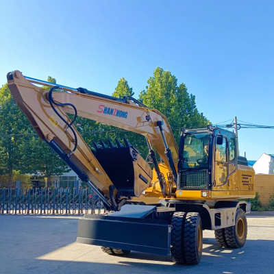 SZL180 Wheel Excavator