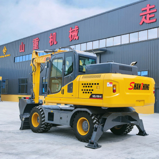 SZL150 Wheel Excavator