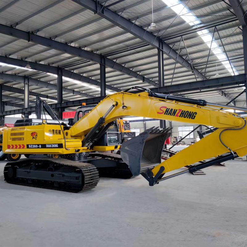 25Ton Paletli Ekskavatör 