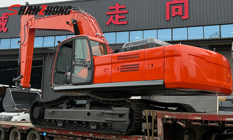 crawler excavator