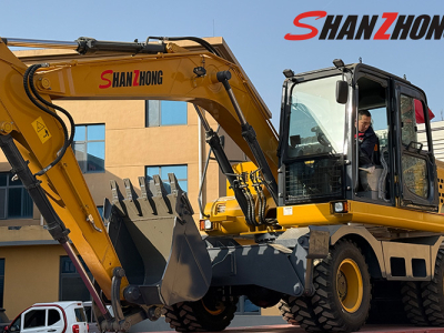 SZL150 Wheel Excavator