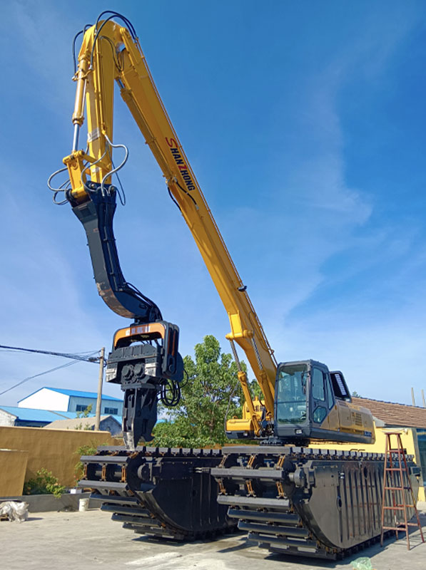 Pelle amphibie SZC500