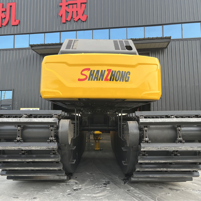 SZC400 Amfibi Ekskavatör