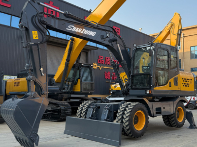 Excavadora de ruedas SZL150