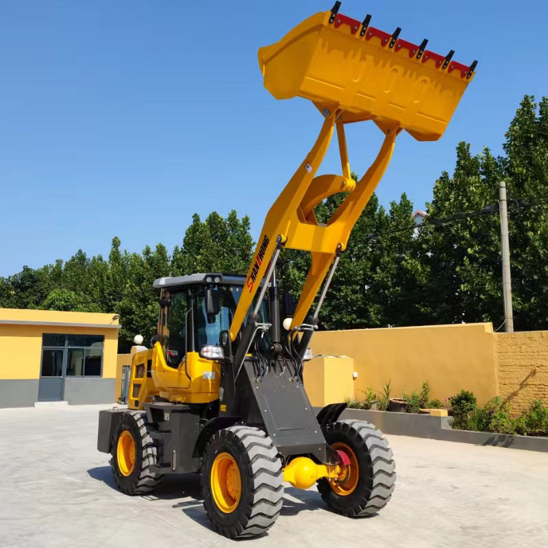 Carregadora de rodas SZ920