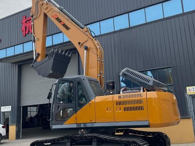 Buyurtmachi tomonidan moslashtirilgan paletli ekskavator ishlab chiqarish va ishga tushirishni yakunladi