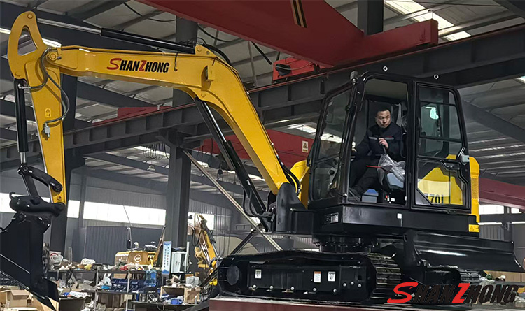 Гусеничный экскаватор SZ70L