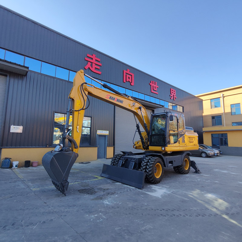 SZL160 Wheel Excavator