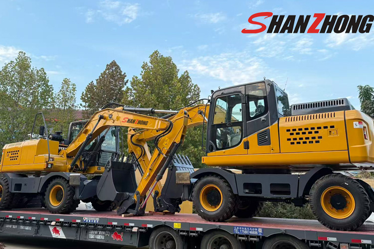 Escavadora de rodas SZL150