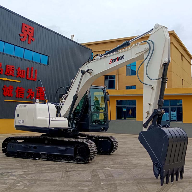 15 Ton Hydraulic Crawler Excavator