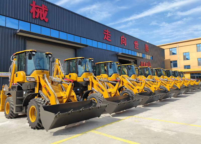SZ30-25 Backhoe Loader
