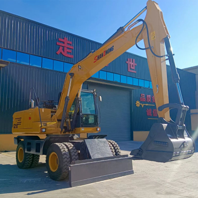 SZL180 Wheel Excavator