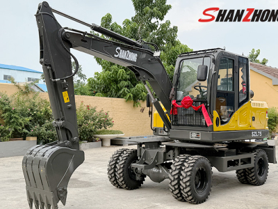  SZL75 Wheel Excavator