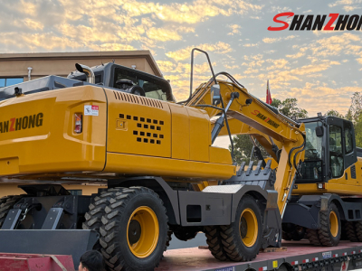 SZL150 wheeled excavator