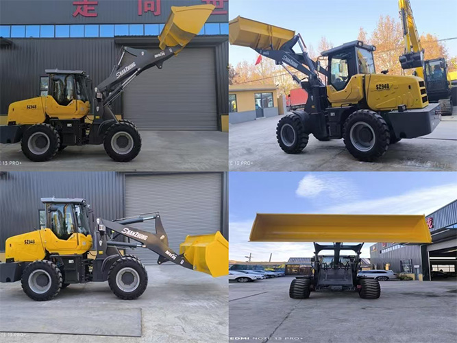 SZ948 Wheel Loader