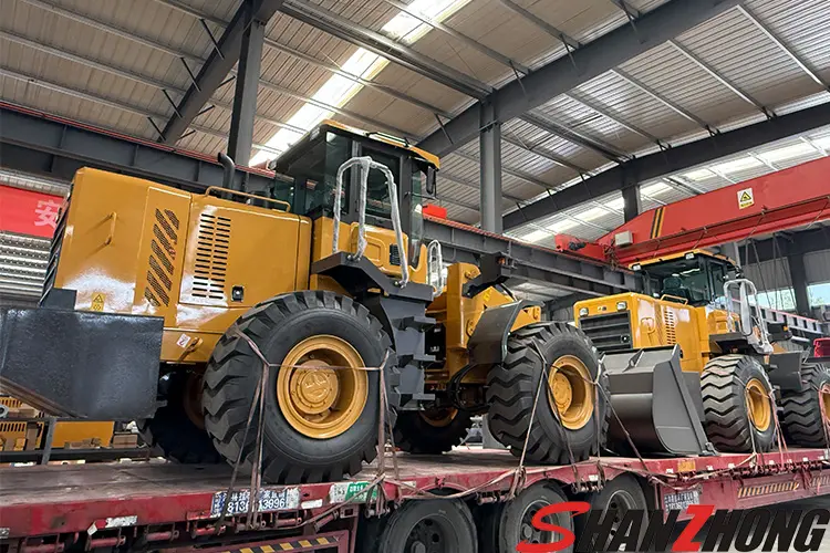 Колесный погрузчик SZ950