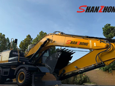 SZL215 Wheel Excavator