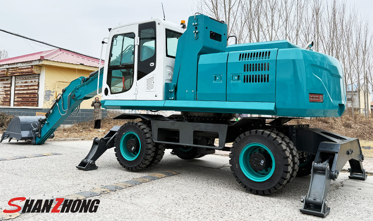 Shanzhong өргөх кабин экскаватор