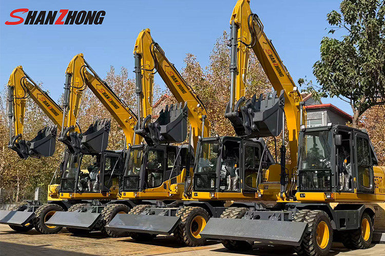 SZL150 Wheel Excavator SZL150 Wheel Excavator
